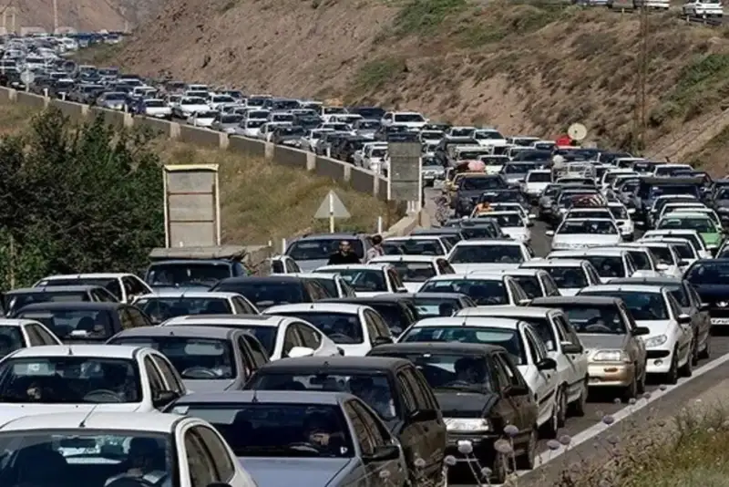 جاده چالوس یک طرفه شد