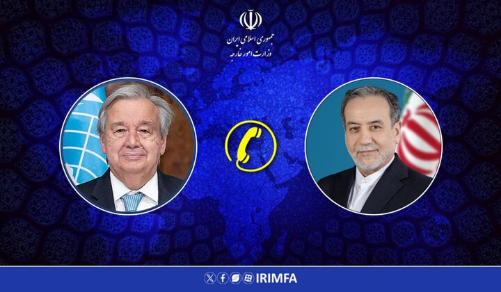 Araghchi slams Europe for approach to US-Israel aggression