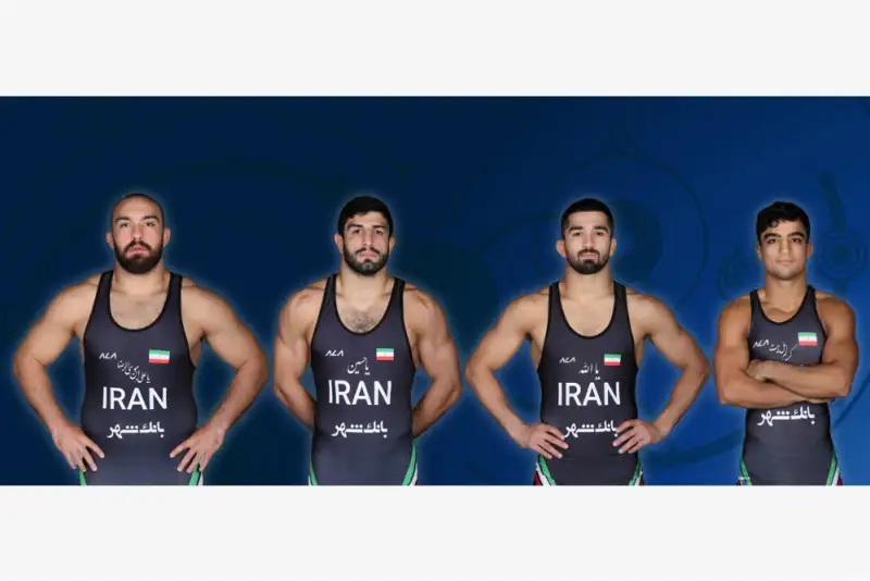 چه کسانی به مرحله فینال کشتی راه یافتند +فیلم بازی