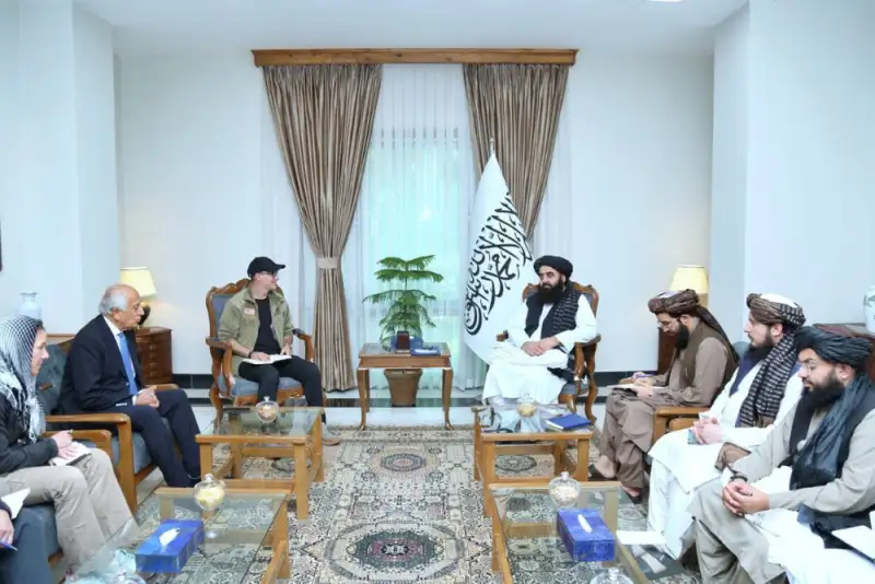 گفت و گوی آمریکا و طالبان افغانستان درباره عادی‌سازی روابط
