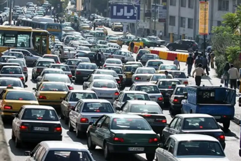 افزایش 30 درصدی ترافیک تهران در هفته اول مهر+فیلم
