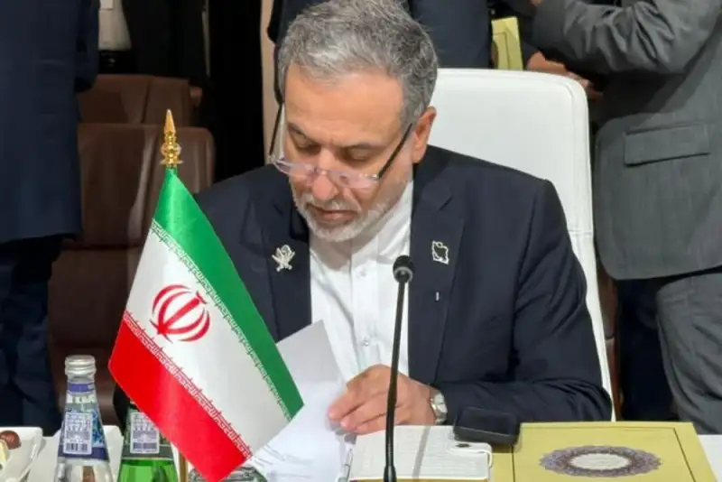 عراقچی پیام تبریک خود را به مناسبت آغاز سال نو یهودیان منتشر کرد