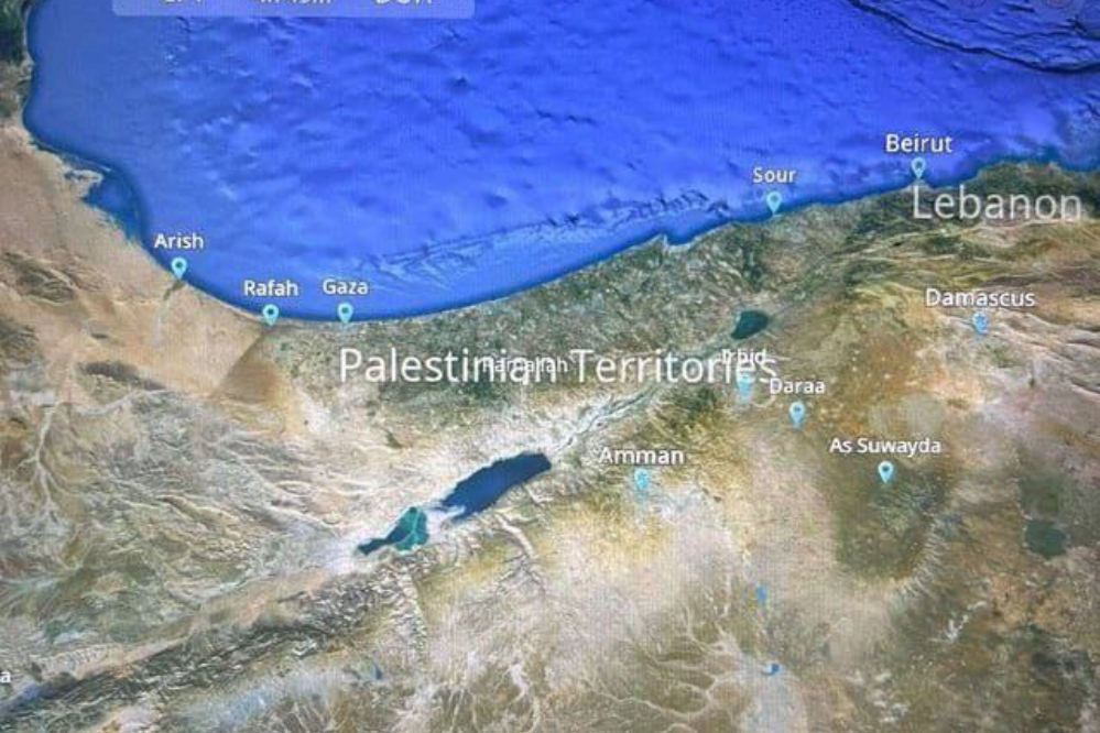 קטאר איירווייז מסירה את השם "ישראל" מהמפה שלה ומחליפה אותו ב"שטחים הפלסטיניים".