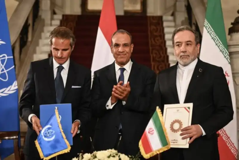 تحقق شرط کلیدی ایران در توافق قاهره با آژانس