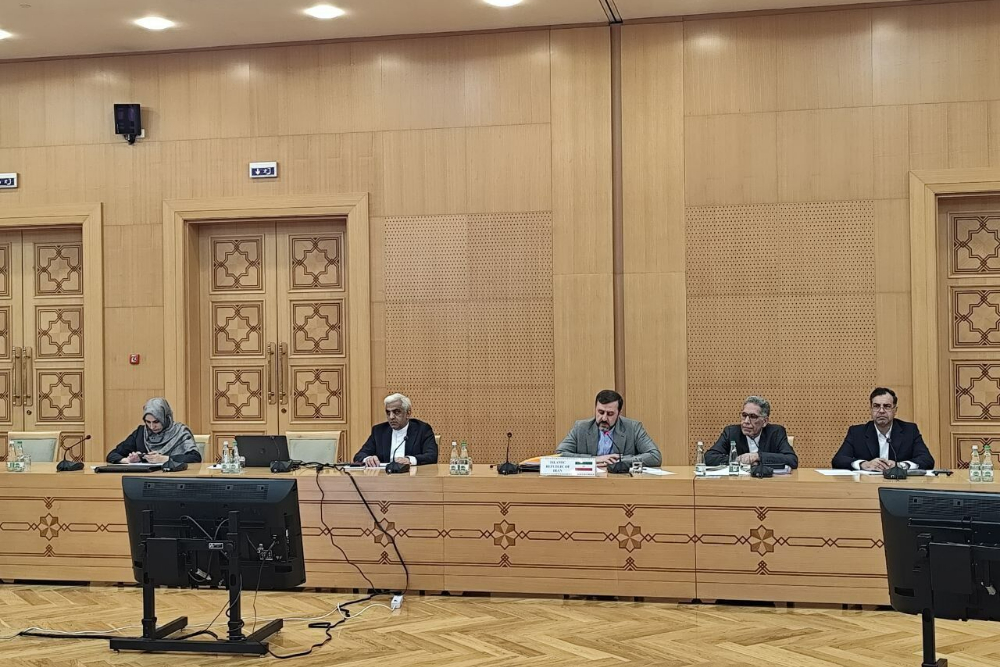 آغاز یازدهمین اجلاس گروه کاری مقامات عالی‌رتبه دریای خزر