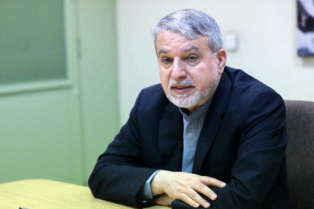 وزیر میراث فرهنگی:  فرونشست زمین تهدیدی جدی برای بناهای تاریخی است