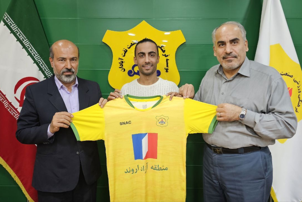 انتقال جنجالی در لیگ برتر/ستاره دورگه به آبادان آمد!