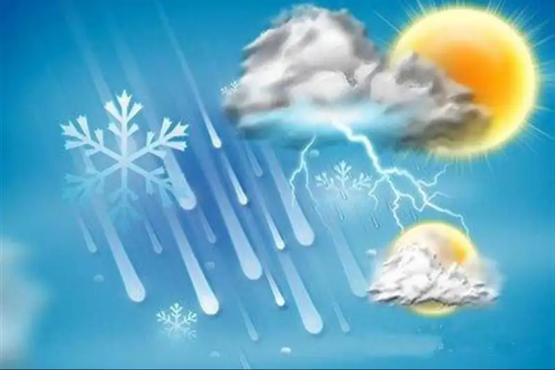 رگبار باران و وزش باد در برخی مناطق شمالی کشور