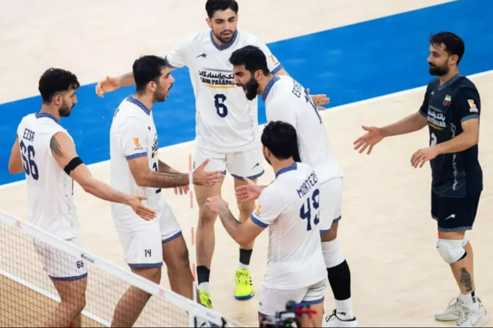 ایران (0) - فیلیپین (1) / نبرد برای صعود به یک هشتم والیبال قهرمانی جهان