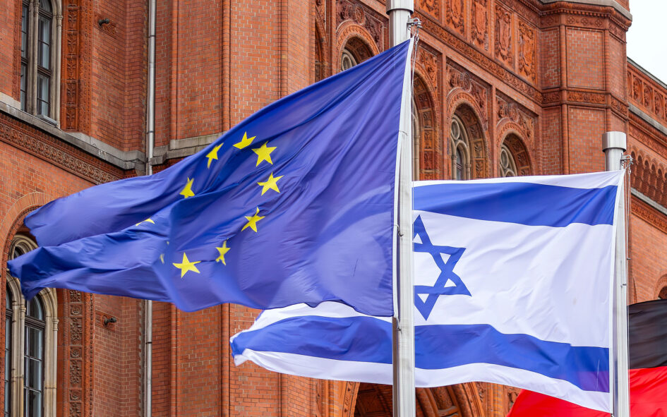 EU to propose suspending trade agreement with Israel over Gaza