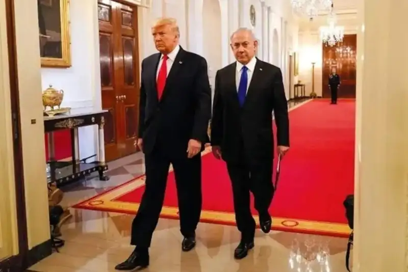 دیدار نتانیاهو با ترامپ در کاخ سفید به زودی