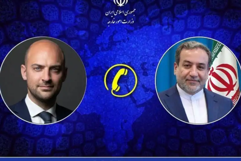 گفت و گوی تلفنی عراقچی با همتای فرانسوی