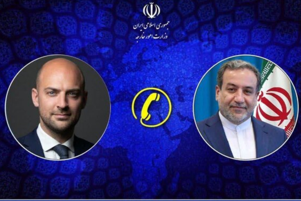 مكالمة هاتفية بين وزيري الخارجية الإيراني والفرنسي