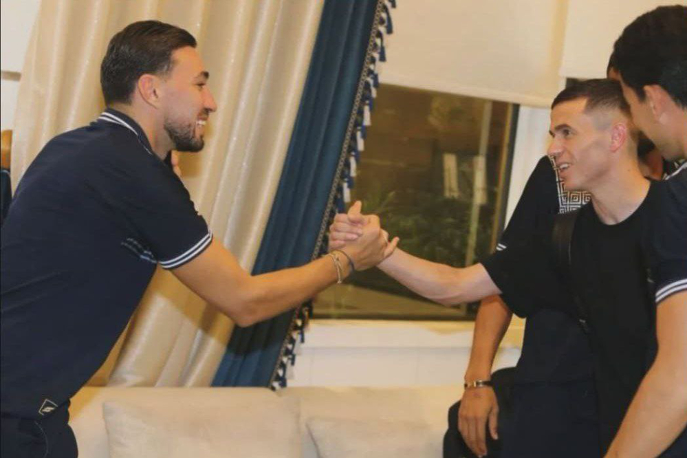 بازگشت آسانی به تمرین‌های استقلال