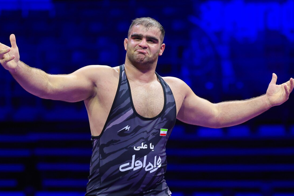 صعود امین زاده به یک چهارم نهایی کشتی فرنگی جهان