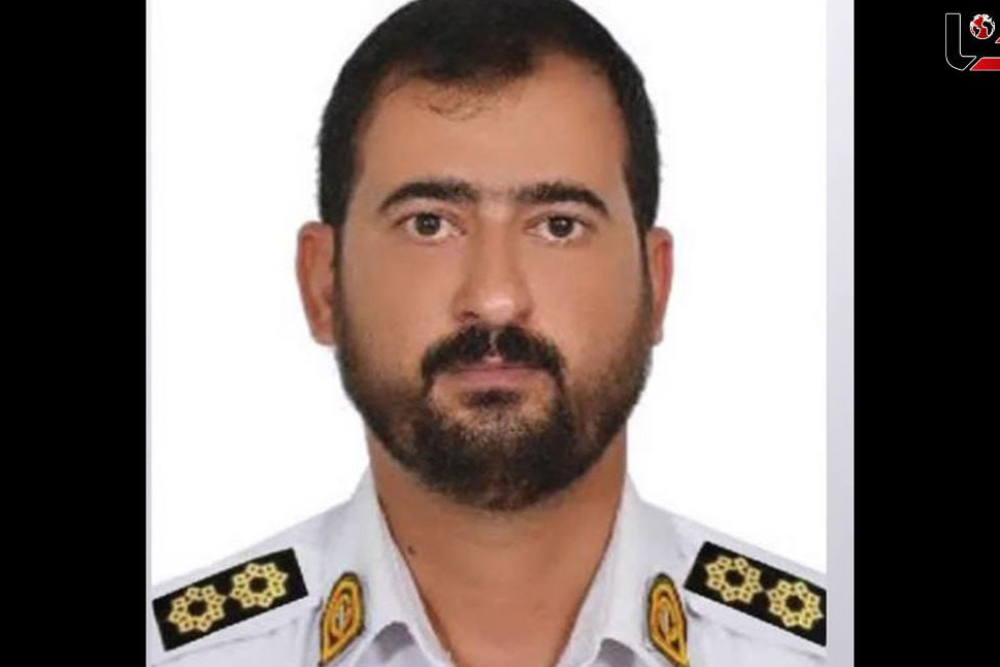شهادت مأمور پلیس راه در کیاسر+علت حادثه