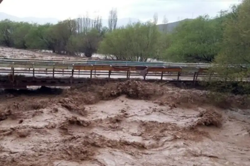 هشدار سیل و طغیان رودخانه‌ها در مازندران