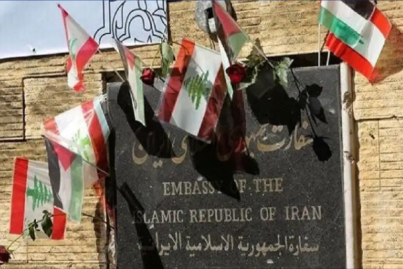 عامل بمب‌گذاری در سفارت ایران در لبنان به هلاکت رسید +عکس
