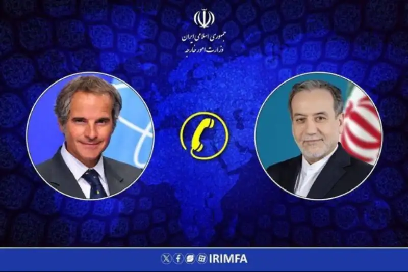 عراقچی به گروسی: ایران زیر بار فشارهای سیاسی و فشار غیرمنصفانه نمی‌رود