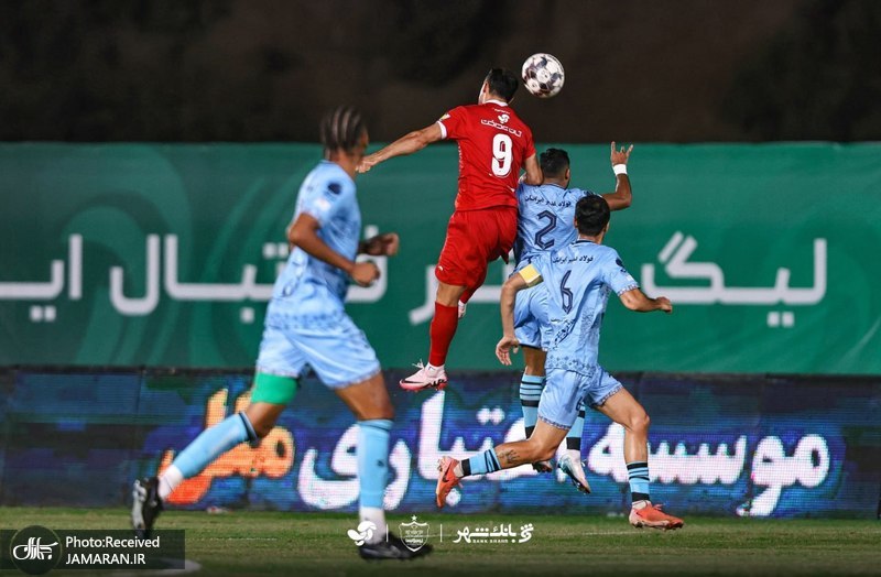 0-0 | تساوی بدون گل پرسپولیس مقابل چادرملو؛ گل، آخرین اتفاق قابل انتظار در چمن تختی