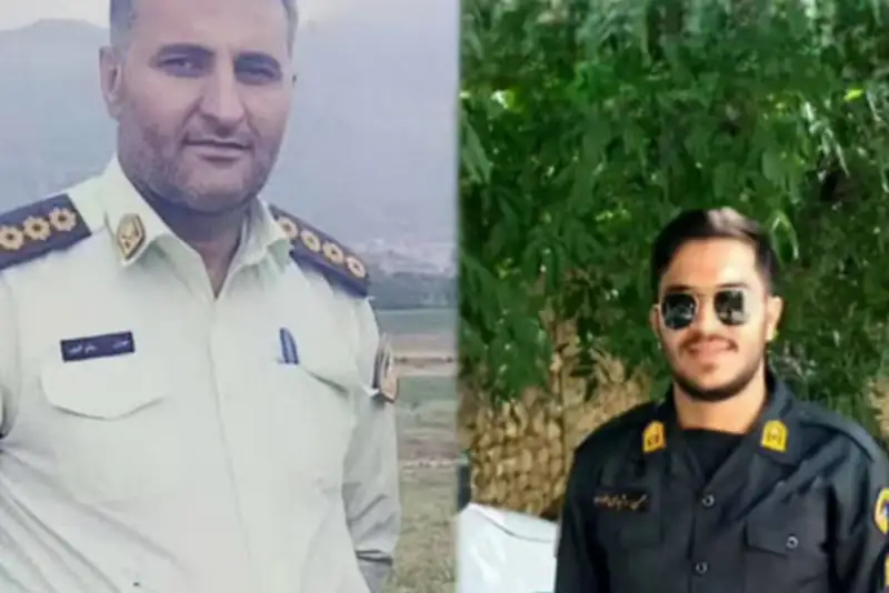 شهادت دو مأمور انتظامی بویراحمد در حادثه سقوط خودرو پلیس