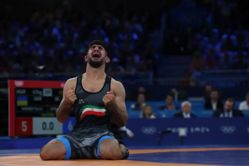 سعید اسماعیلی فینالیست کشتی فرنگی قهرمانی جهان شد + فیلم