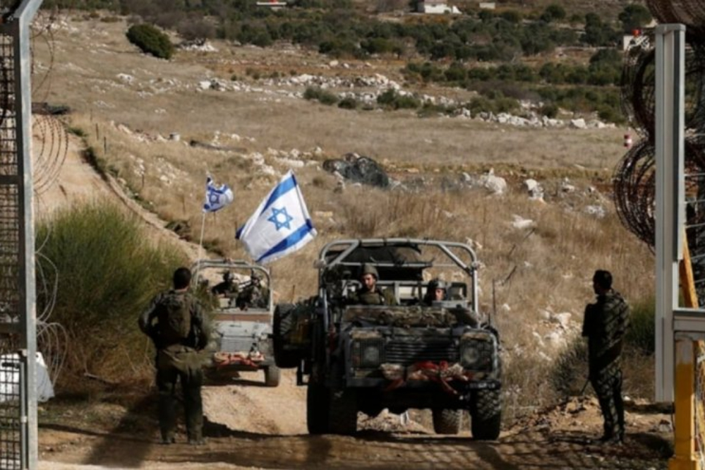 צבא ישראל חדר לאזורי הכפר קוניטרה ודרעא בדרום סוריה.