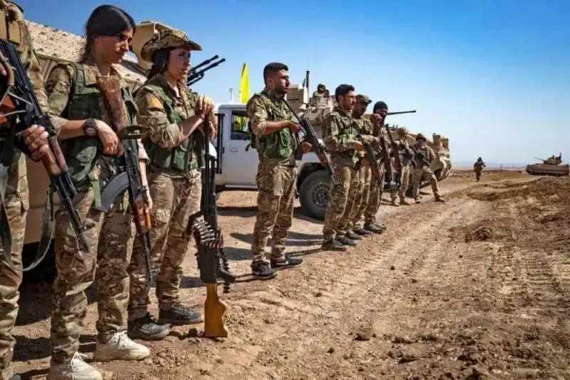 درگیری شدید میان ارتش سوریه و قسد