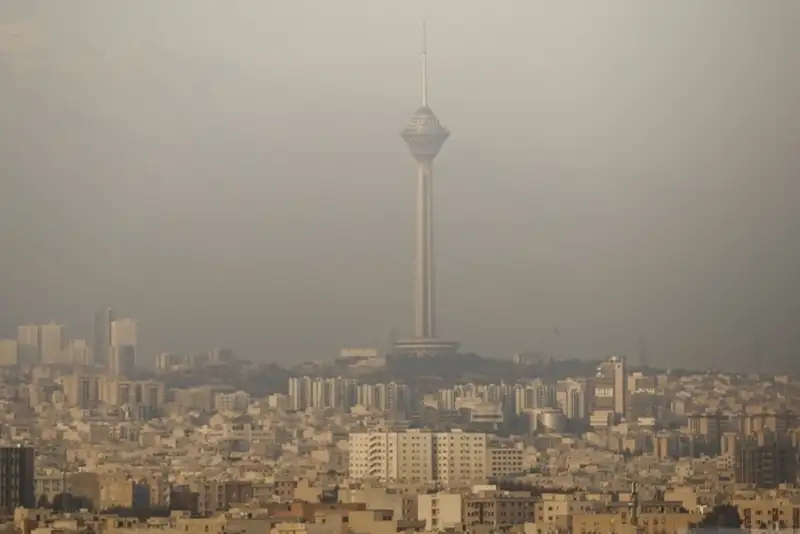 وضعیت بسیار آلوده هوای تهران امروز یکشنبه