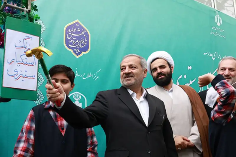 با حضور وزیر آموزش پرورش؛ «زنگ جوانه‌ها» نواخته شد