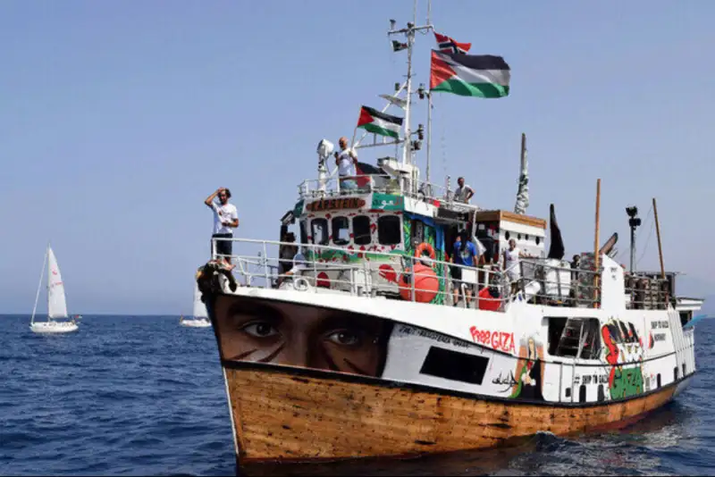 ناوگان الصمود اعلام وضعیت فوق‌العاده کرد