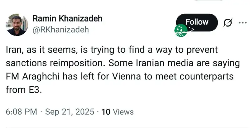 ایران به دنبال راهکارهایی برای خنثی‌سازی تحریم‌هاست