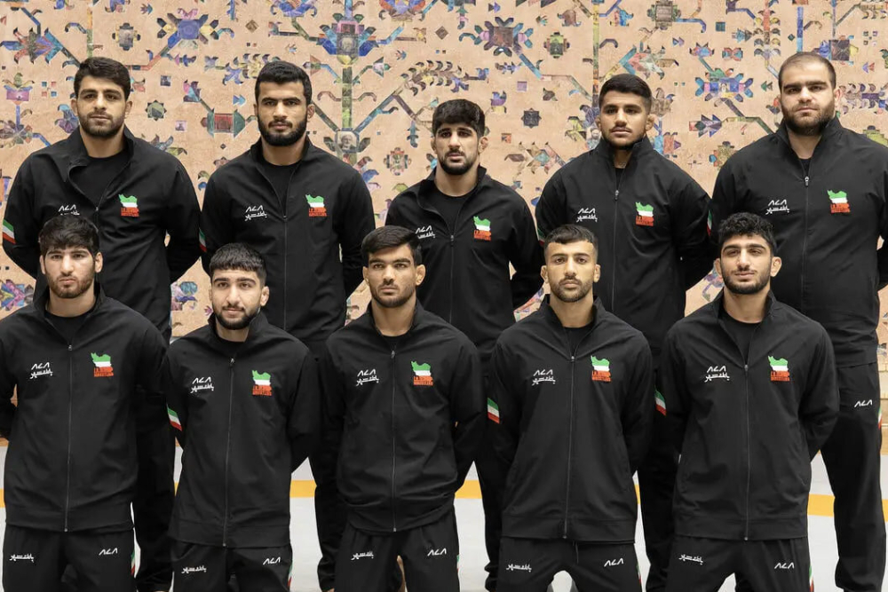 قهرمانی کشتی فرنگی ایران  با 8 مدال برای دومین‌بار در تاریخ+ جدول مدال ها