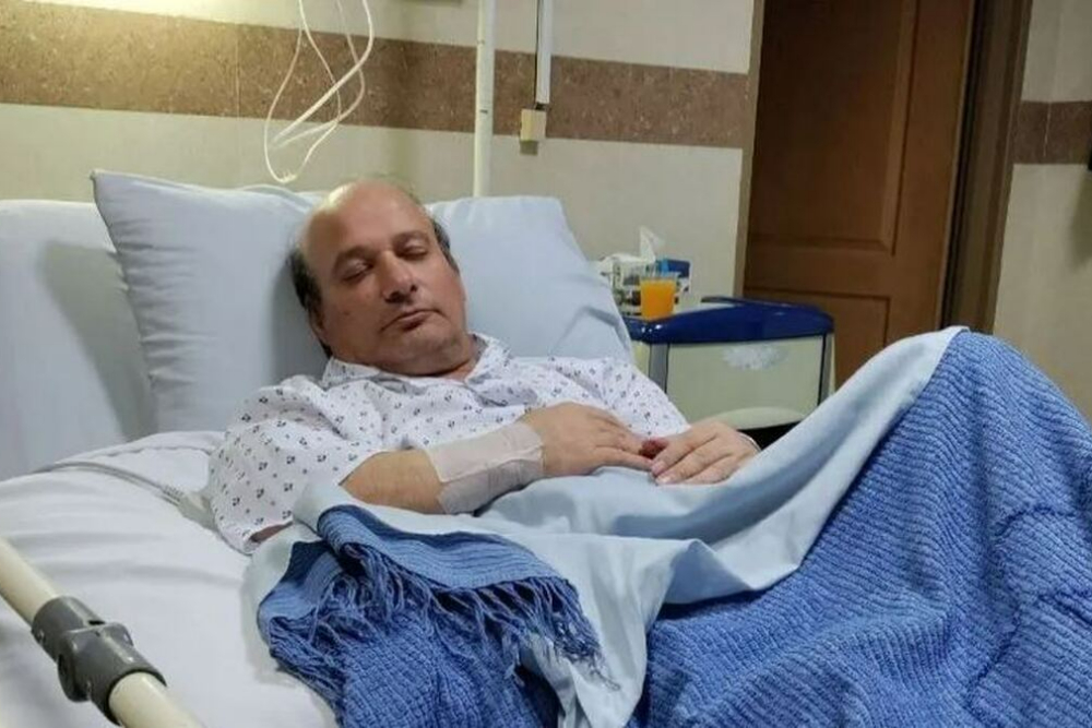 آخرین وضعیت سلامتی شهرام لاسمی