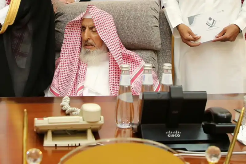 مفتی اعظم عربستان درگذشت