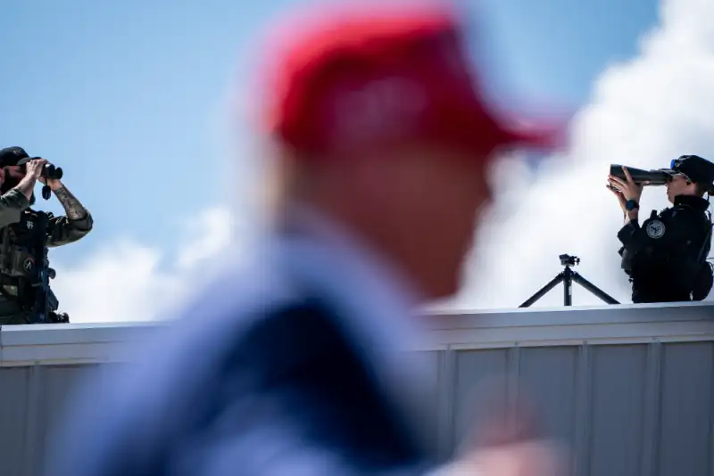 خنثی‌سازی تهدید امنیتی علیه ترامپ در نیویورک