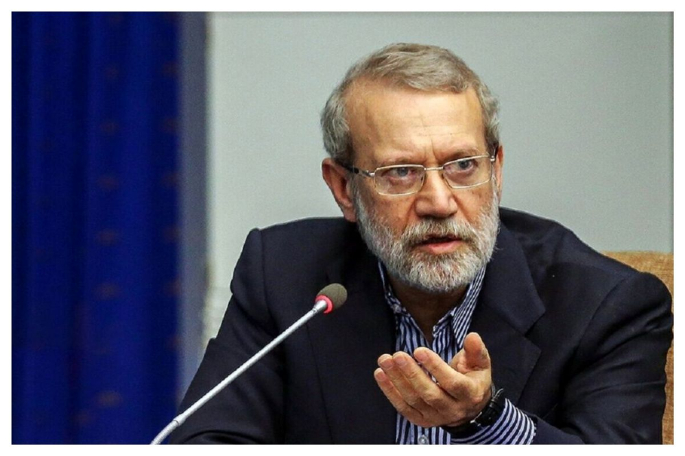 لاریجانی : ایران با تعصب از امنیت ملی دفاع می‌کند