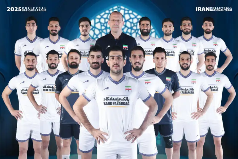 ایران - چک | والیبال ایران در آستانه ثبت رکورد تاریخی