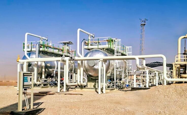 Iran launches first mobile oil desalination unit in Dehloran