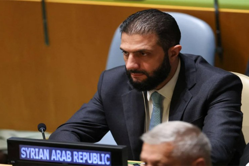 אל-ג'ולאני מדגיש את הצורך להגיע להסכם ביטחוני בין דמשק לתל אביב!