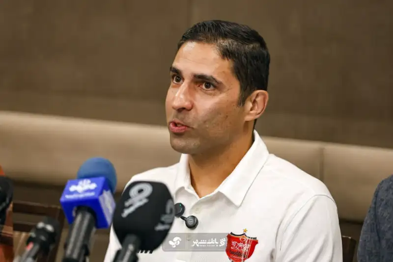 هاشمیان: به حمایت هواداران پرسپولیس نیاز دارم