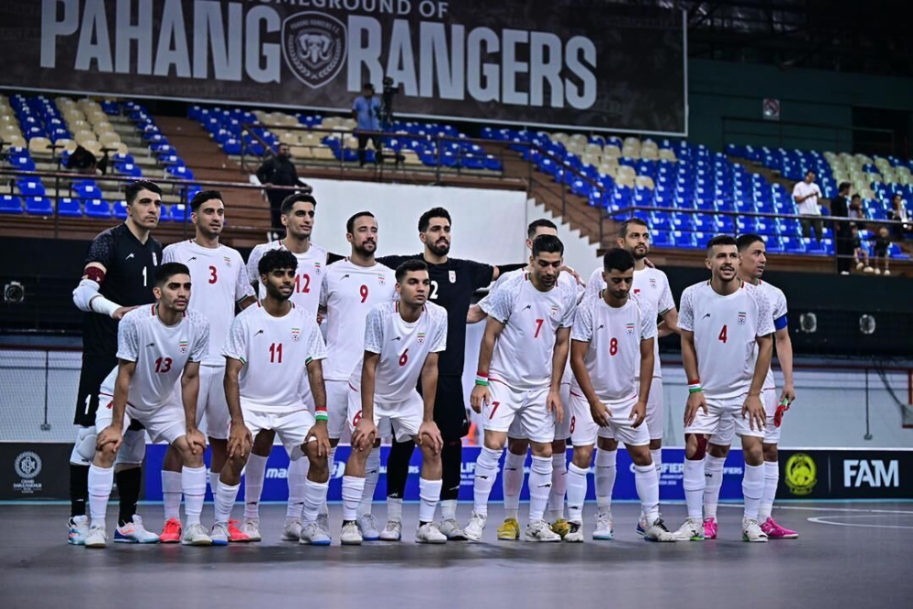 صعود فوتسال ایران به مرحله نهایی جام ملت‌های آسیا
