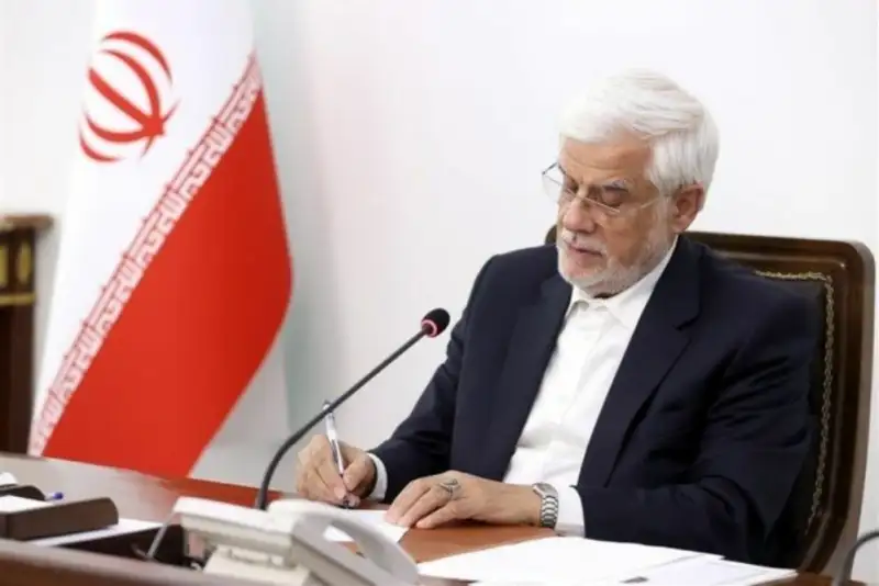 عارف: دبیرکل سازمان ملل همه مواضع ما را قبول دارد