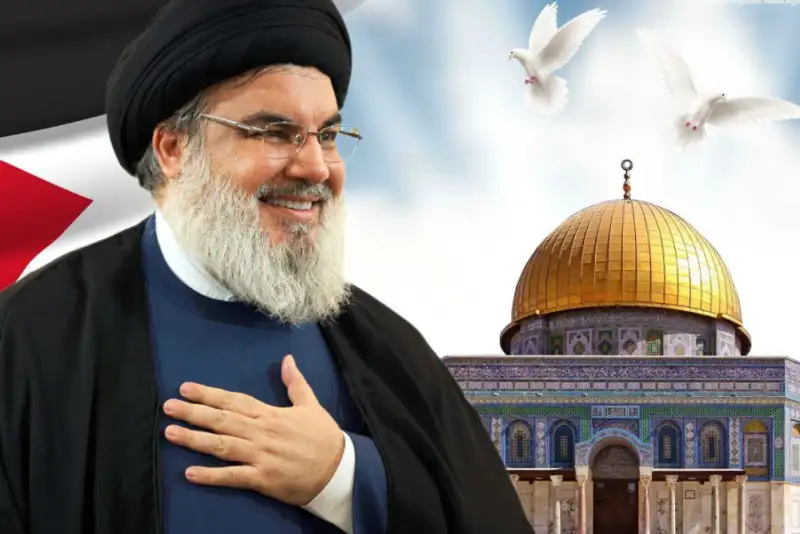 سید مقاومت، شمع فروزان عقلانیت، ایثار و آزادی