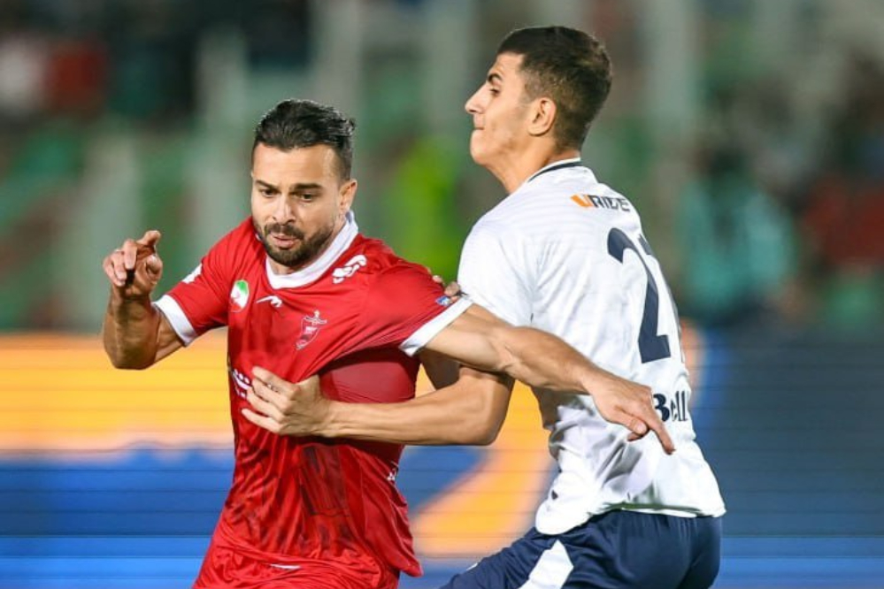 پرسپولیس (0) - ملوان (0) | پرسپولیس به دنبال بازگشت به صدر جدول مقابل ملوان