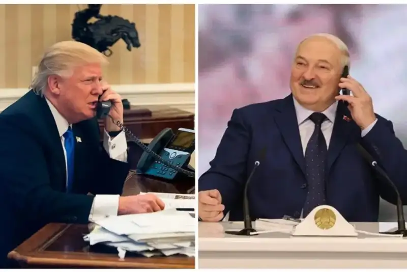 لوکاشنکو حامل پیام‌ آمریکا به پوتین