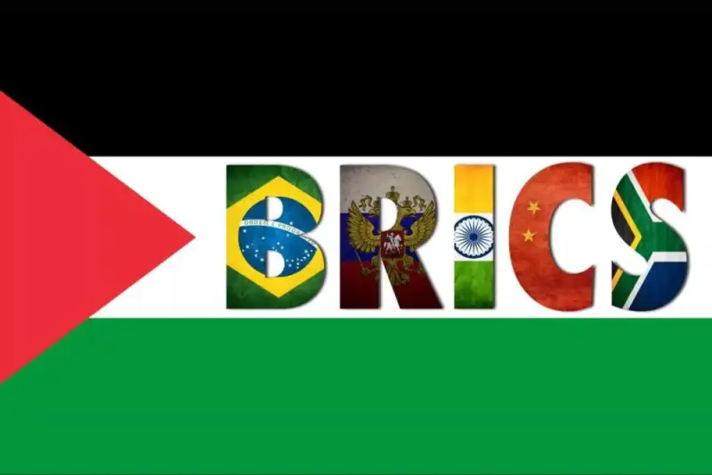 درخواست فلسطین برای عضویت در بریکس