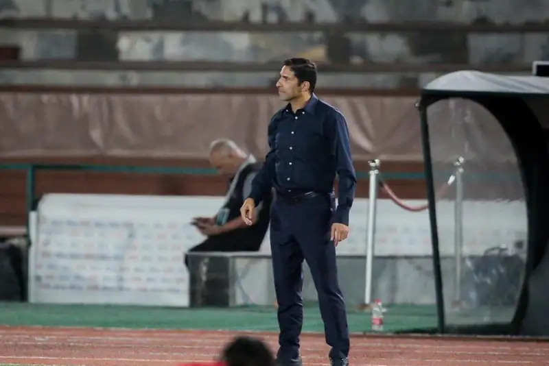 هاشمیان در نشست هیئت مدیره باشگاه پرسپولیس