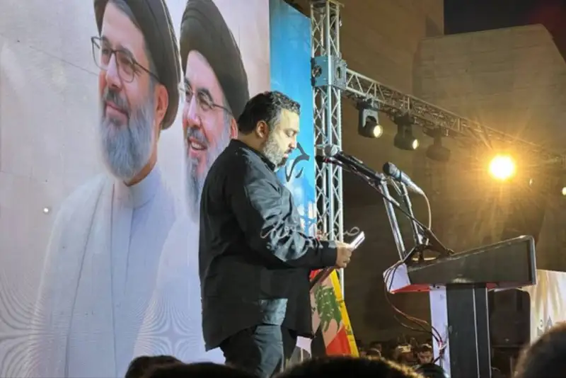 فرزند شهید نصرالله: آمریکا از طرح‌های شیطانی علیه کشورهای اسلامی استفاده می‌کند