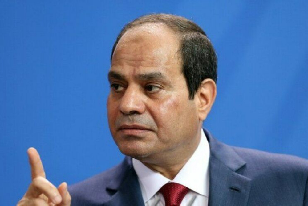 هشدار رئیس جمهور مصر: هیچ کس نمی‌تواند مصر را مورد تجاوز قرار دهد